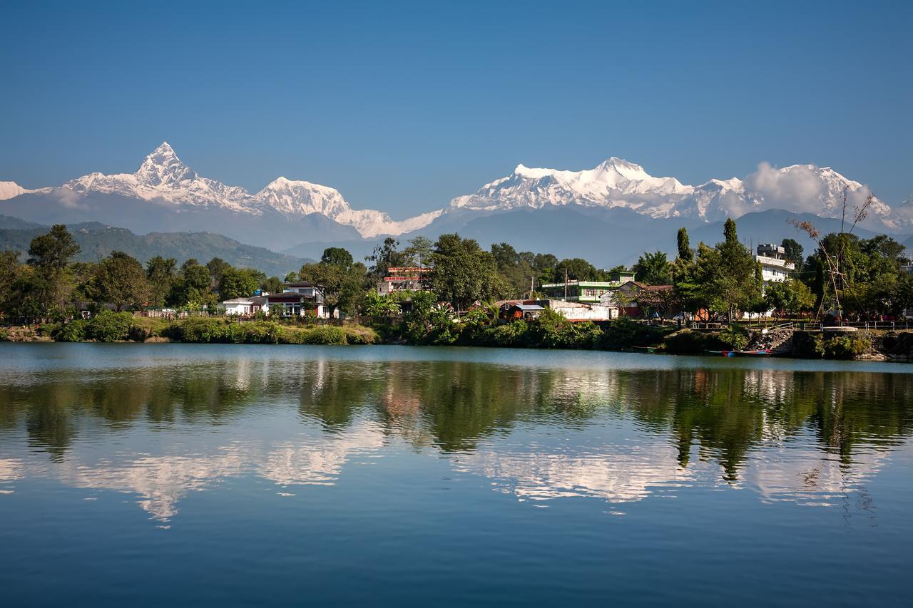 Hotel Pokhara Goodwill Εξωτερικό φωτογραφία