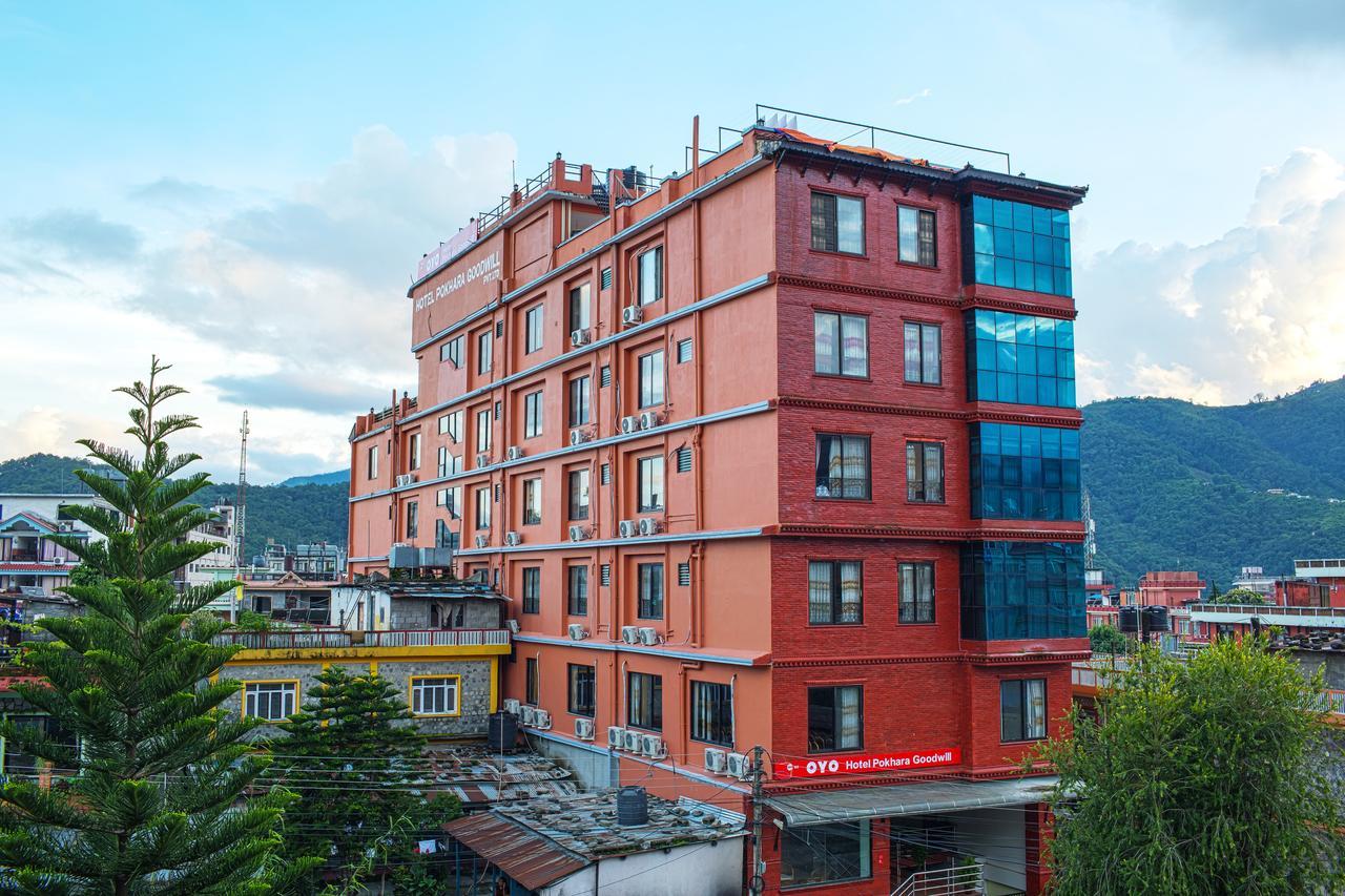 Hotel Pokhara Goodwill Εξωτερικό φωτογραφία
