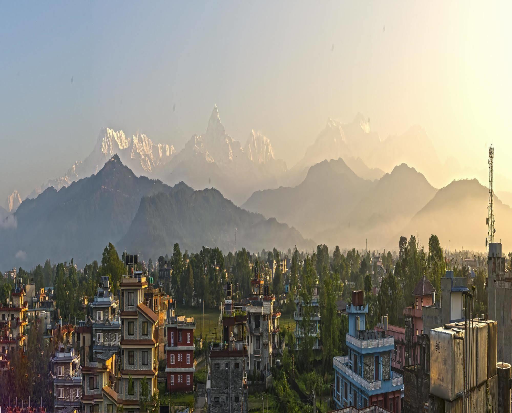 Hotel Pokhara Goodwill Εξωτερικό φωτογραφία