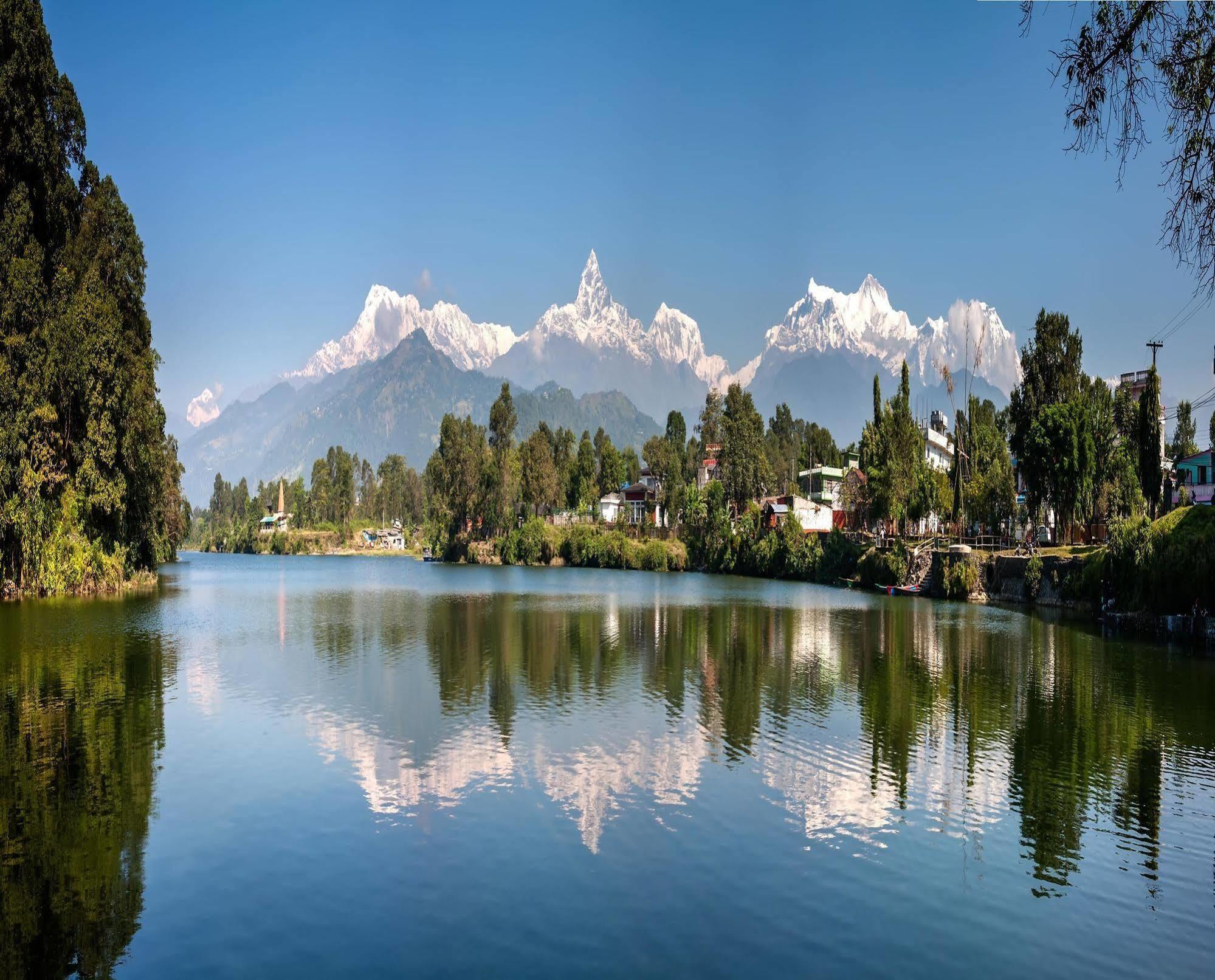 Hotel Pokhara Goodwill Εξωτερικό φωτογραφία