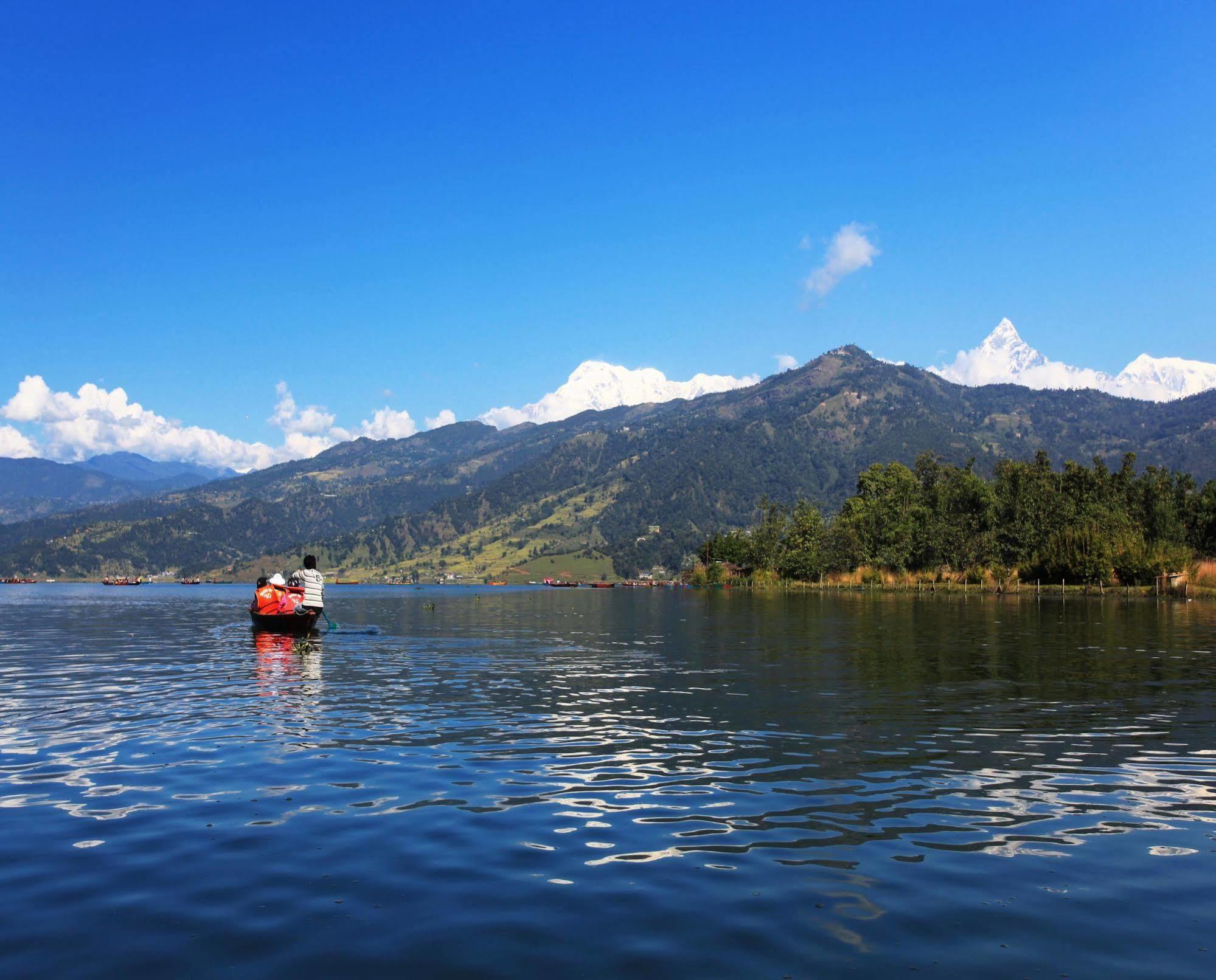 Hotel Pokhara Goodwill Εξωτερικό φωτογραφία